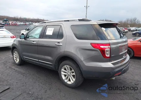 2013 Ford Explorer Xlt z USA, uszkodzony, nr VIN 1FM5K8D88DGB08583